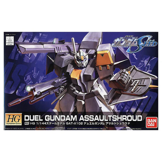 HG 1/144 Duel Gundam Assault Shroud