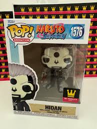 Funko Pop! ANIME - NARUTO 1/2 "WEB ONLY"