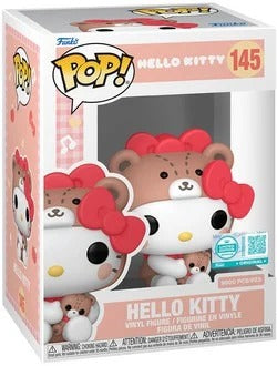 Funko Pop! Sanrio - Hello Kitty (Bear Costume) #145 [Funko Limited Edition - 9,500pcs]