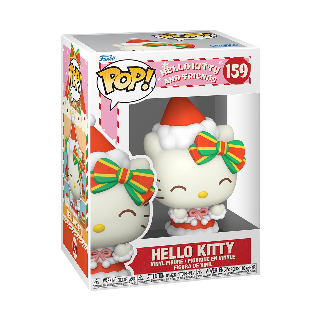 Funko Pop! Sanrio: Hello Kitty And Friends (Holiday) - Hello Kitty / Pochacco / Cinnamoroll *PREORDER*