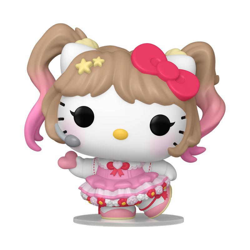 Funko Pop! Sanrio: Hello Kitty And Friends (K-Pop) - Hello Kitty / Keroppi / Badtz-Maru / Chococat *PREORDER*