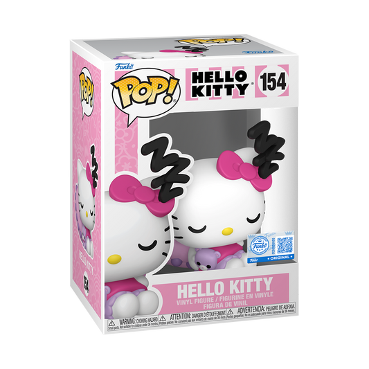 Funko Pop! Sanrio - Hello Kitty (Sleeping) #154 [Funko Special Edition] *PREORDER*
