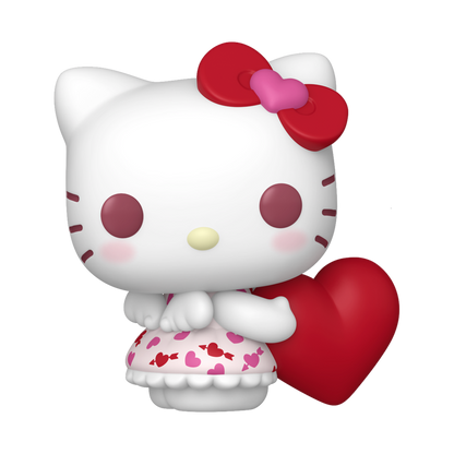 Funko Pop! Sanrio (Valentine Heart Outfit) - Hello Kitty #165 / Cinnamoroll #166 *PREORDER*