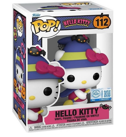 Funko Pop! Sanrio - Hello Kitty (Witch) / Hello Kitty (Headphones) / Hello Kitty (Seal) / Cinnamoroll (Penguin) [Funko Special Edition] *PREORDER*