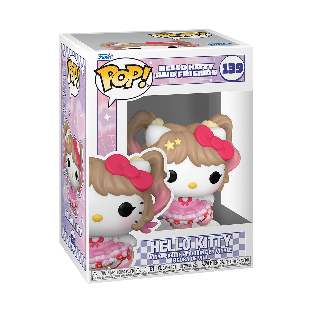 Funko Pop! Sanrio: Hello Kitty And Friends (K-Pop) - Hello Kitty / Keroppi / Badtz-Maru / Chococat *PREORDER*