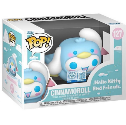 Funko Pop! Sanrio - Hello Kitty (Witch) / Hello Kitty (Headphones) / Hello Kitty (Seal) / Cinnamoroll (Penguin) [Funko Special Edition] *PREORDER*