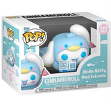 Funko Pop! Sanrio - Hello Kitty (Witch) / Hello Kitty (Headphones) / Hello Kitty (Seal) / Cinnamoroll (Penguin) [Funko Special Edition] *PREORDER*