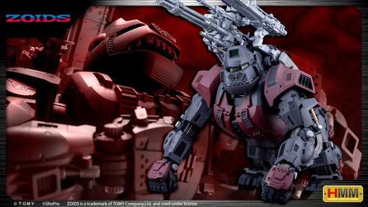 HMM - Iron Kong Schwarz Special 1999 (Recolor) - Zoids 1/72 *PRE-ORDER*