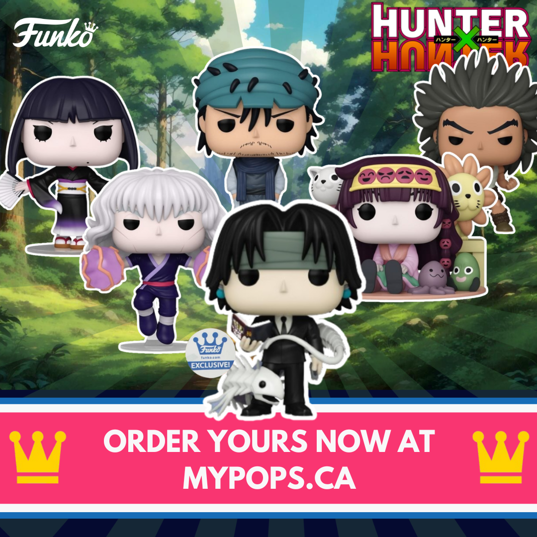 Funko POP HUNTER×HUNTER セット COMPLETE Hunter x Hunter set : r/funkopop