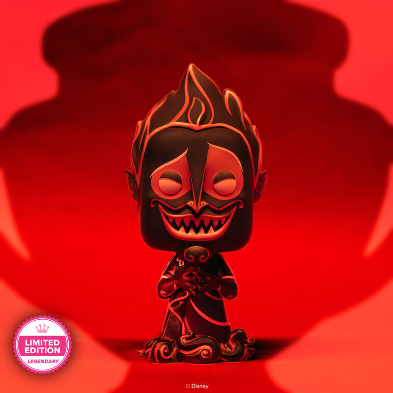 Funko Pop! Hercules - Hades (Pottery Deco) #1683 [Funko Limited Legendary Edition] *PREORDER*