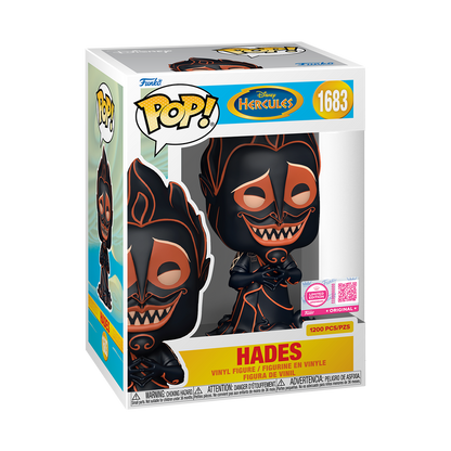 Funko Pop! Hercules - Hades (Pottery Deco) #1683 [Funko Limited Legendary Edition] *PREORDER*