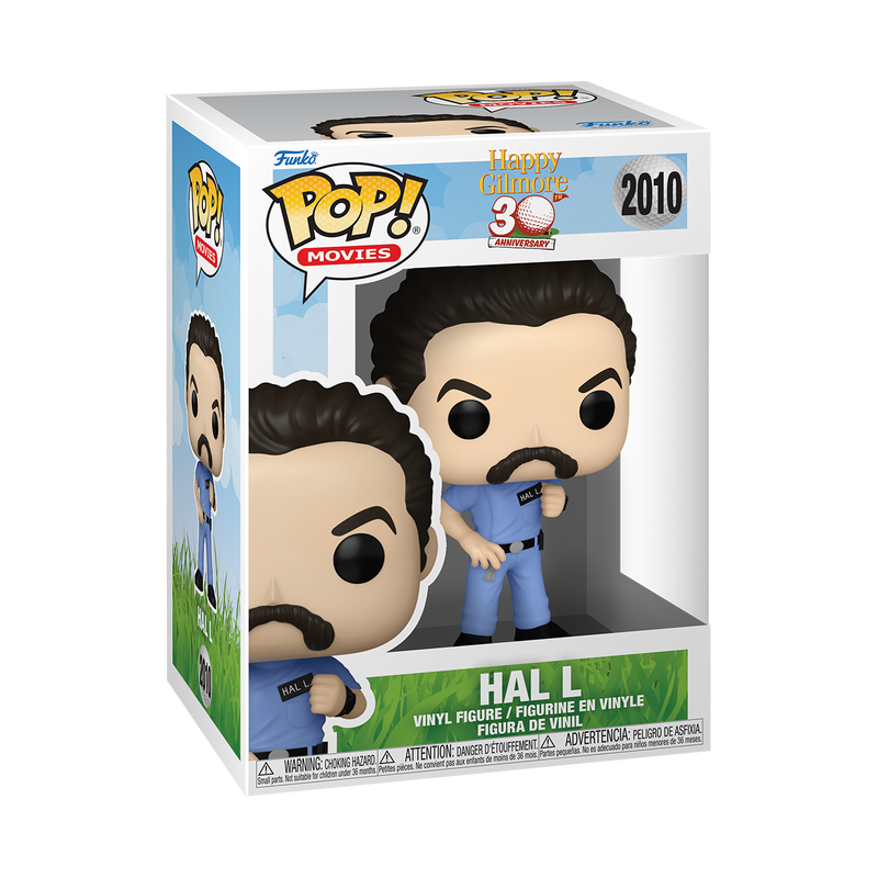 Funko Pop! Movies: Happy Gilmore (30th Anniversary) - Alligator / Deluxe! Happy Gilmore / Chubbs / Shooter McGavin / Hal L *PREORDER*