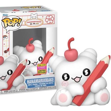 Funko Pop! Sanrio - Hanamaruobake #153 [2026 Shared Summer Convention Exclusive]