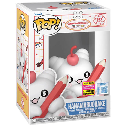 Funko Pop! Sanrio - Hanamaruobake #153 [2026 Shared Summer Convention Exclusive]