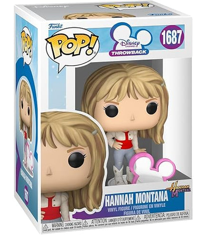 Funko Pop! Disney: Disney Channel Throwback (Icons) - Mitchie / Hannah Montana / Rocky *PREORDER*