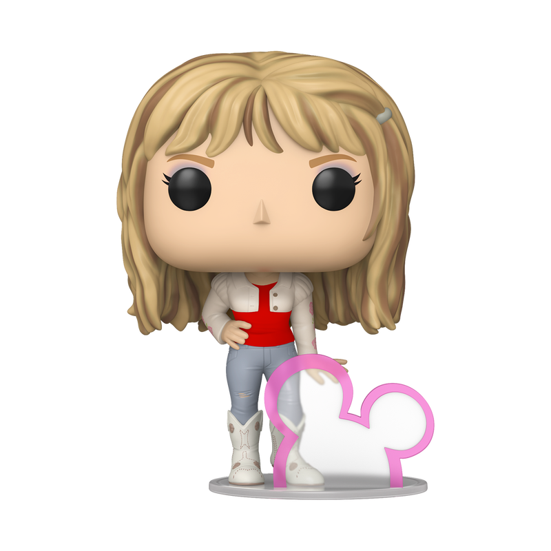 Funko Pop! Disney: Disney Channel Throwback (Icons) - Mitchie / Hannah Montana / Rocky *PREORDER*