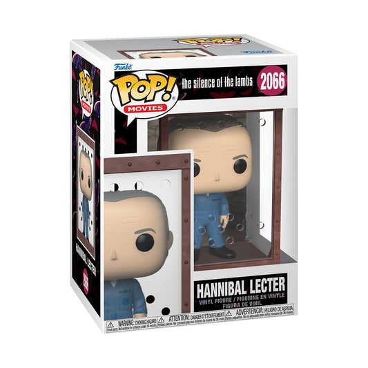 Funko Pop! Movies: The Silence Of The Lambs - Hannibal Lecter #2066 *PREORDER*