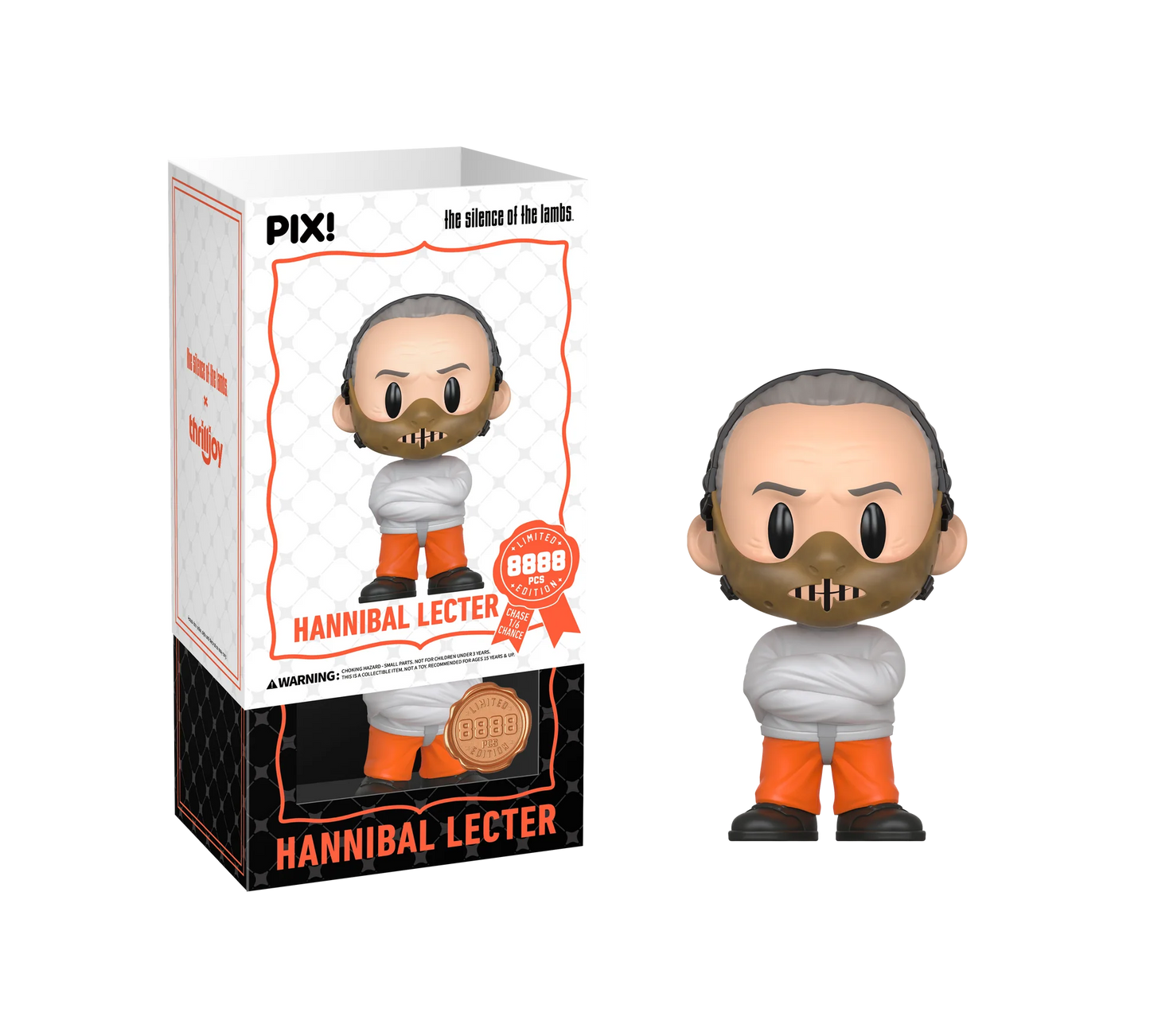 Thrilljoy: PIX! - SILENCE OF THE LAMBS Hannibal Lecter