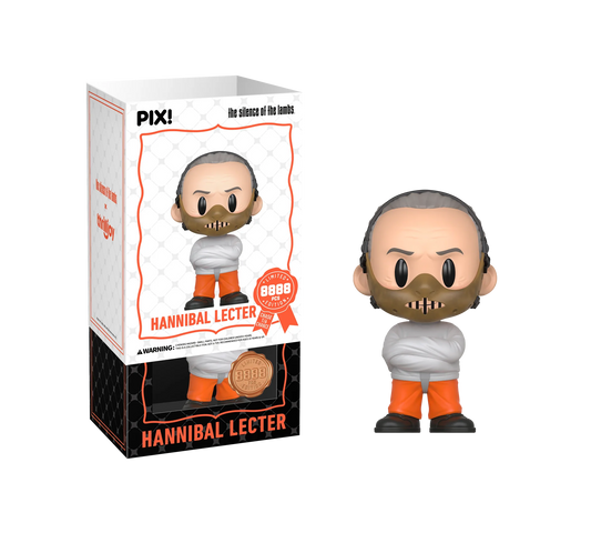 Thrilljoy: PIX! - SILENCE OF THE LAMBS Hannibal Lecter