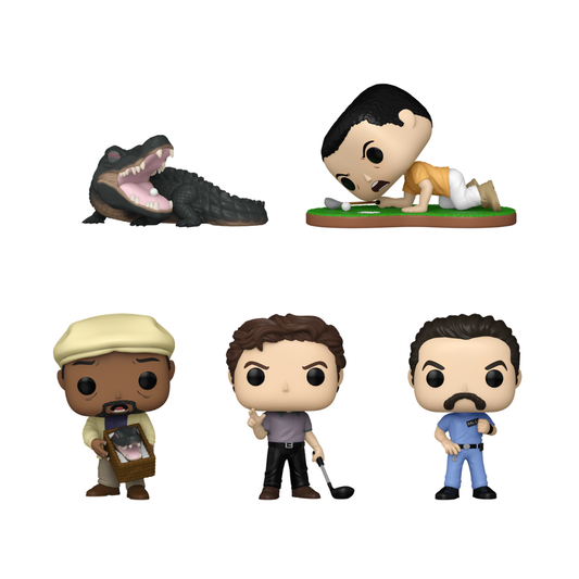 Funko Pop! Movies: Happy Gilmore (30th Anniversary) - Alligator / Deluxe! Happy Gilmore / Chubbs / Shooter McGavin / Hal L *PREORDER*