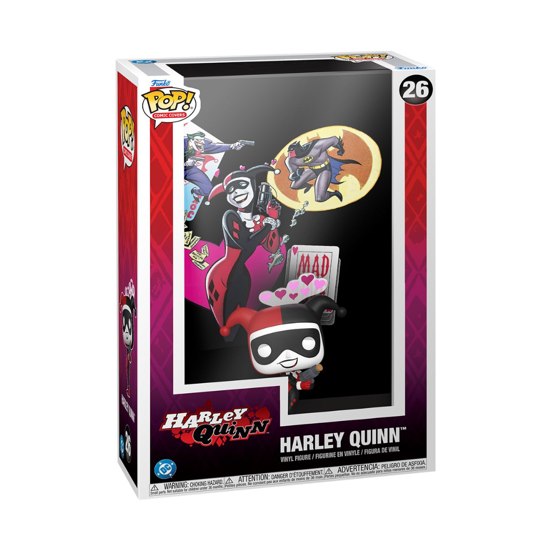 Funko Pop! DC - Harley Quinn (Comic Cover) #26 *PREORDER*