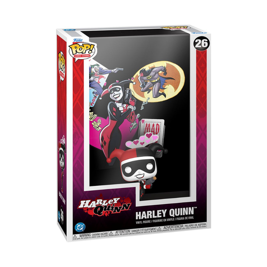 Funko Pop! DC - Harley Quinn (Comic Cover) #26 *PREORDER*