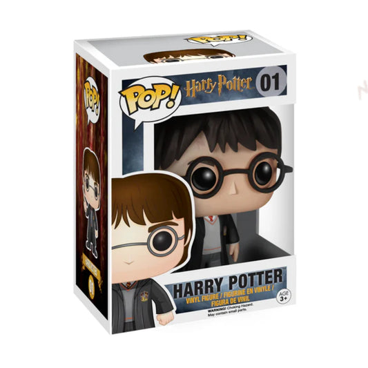 Funko Pop! Movies: Harry Potter - Harry Potter #01