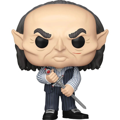 Funko Pop! Movies: Harry Potter - Harry Potter / Neville Longbottom / Serverus Snape with Patronus / Aberforth Dumbledore / Ariana Dumbledore / Griphook / Helena Ravenclaw (Translucent Blue - GITD) *PREORDER*