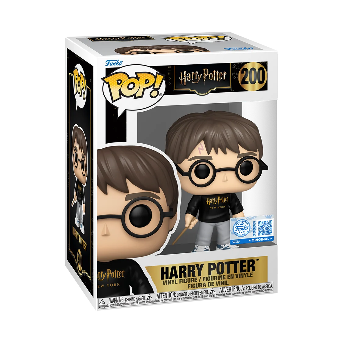 Funko Pop! Movies: Harry Potter - Harry Potter (New York City) #200 [Funko Special Edition] *PREORDER*