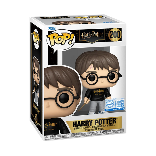 Funko Pop! Movies: Harry Potter - Harry Potter (New York City) #200 [Funko Special Edition] *PREORDER*