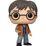 Funko Pop! Movies: Harry Potter - Harry Potter / Neville Longbottom / Serverus Snape with Patronus / Aberforth Dumbledore / Ariana Dumbledore / Griphook / Helena Ravenclaw (Translucent Blue - GITD) *PREORDER*