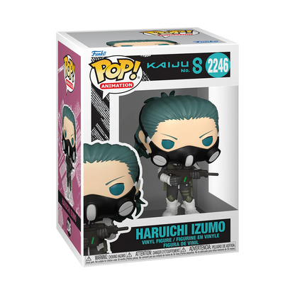 Funko Pop! Anime: Kaiju No. 8 - Isao Shinomiya / Iharu Furuhashi / Haruichi Izumo / Aoi Karuragi / Deluxe Kikoru Shinomiya / Super 6" Kaiju No. 8 (Uncontrolled)