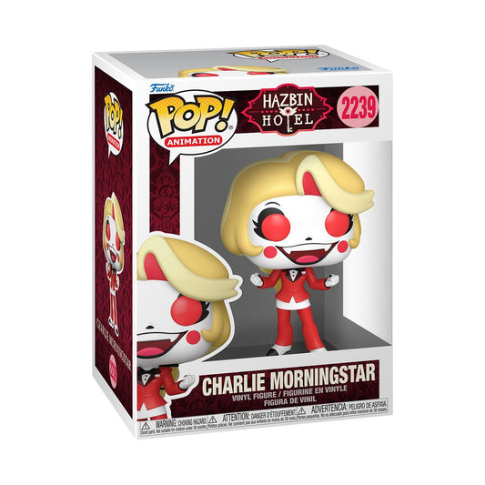 Funko Pop! Animation: Hazbin Hotel - Charlie / Alastor / Vaggie / Sir Pentious [Specialty Series] / Angel Dust