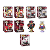 Funko Pop! Animation: Hazbin Hotel - Charlie / Alastor / Vaggie / Sir Pentious [Specialty Series] / Angel Dust *PREORDER*