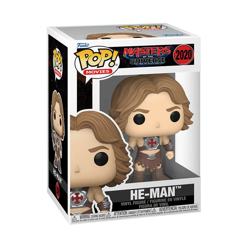 Funko Pop! Movies: Masters Of The Universe (MOTU) - He-Man / Skeletor / Man-At-Arms / Teela / Adam / Evil-Lyn [Funko Special Edition] *PREORDER*