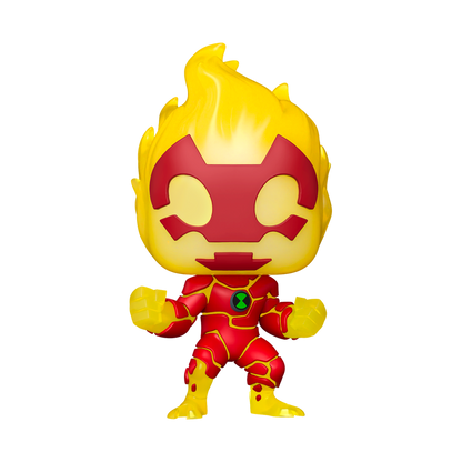 Funko Pop! Animation: Ben 10 - Ben Tennyson / Heatblast