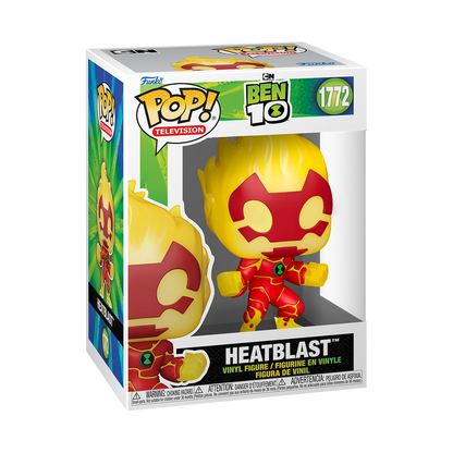 Funko Pop! Animation: Ben 10 - Ben Tennyson / Heatblast