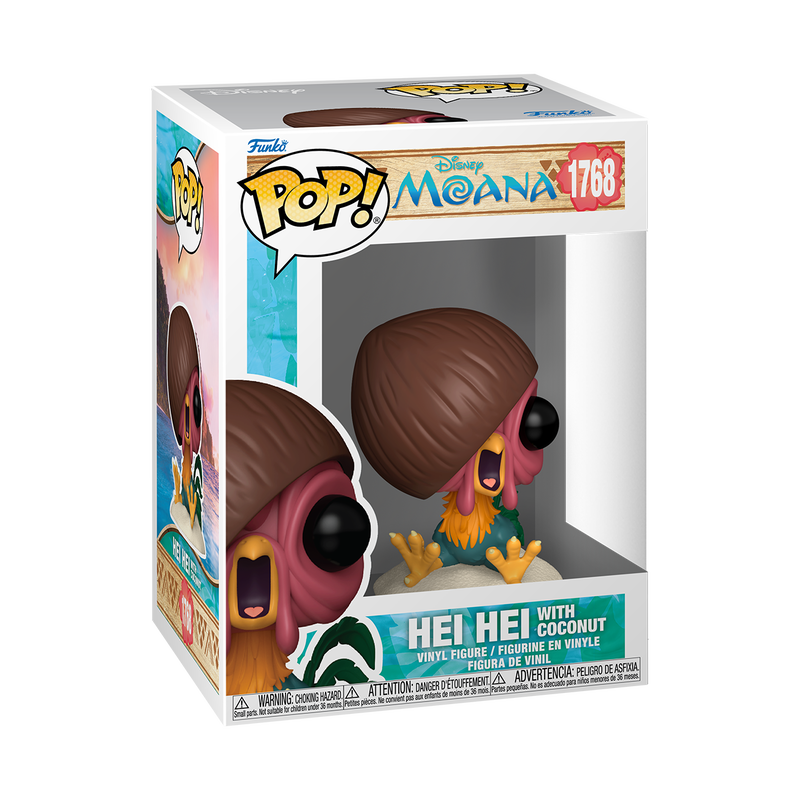 Funko Pop! Disney: Moana - Premium! Maui / Moana with Heart of Te Fiti / Kotu / Moana with Pua / Hei Hei *PREORDER*