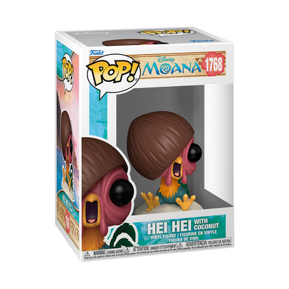 Funko Pop! Disney: Moana - Premium! Maui / Moana with Heart of Te Fiti / Kotu / Moana with Pua / Hei Hei *PREORDER*