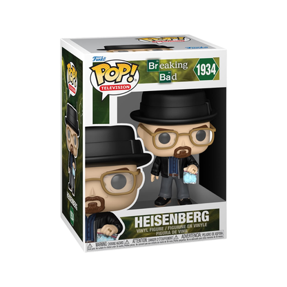 Funko Pop! Television: Breaking Bad - Gus Fring / Heisenberg / Jesse Pinkman / Walter White [Exclusive] *PREORDER*