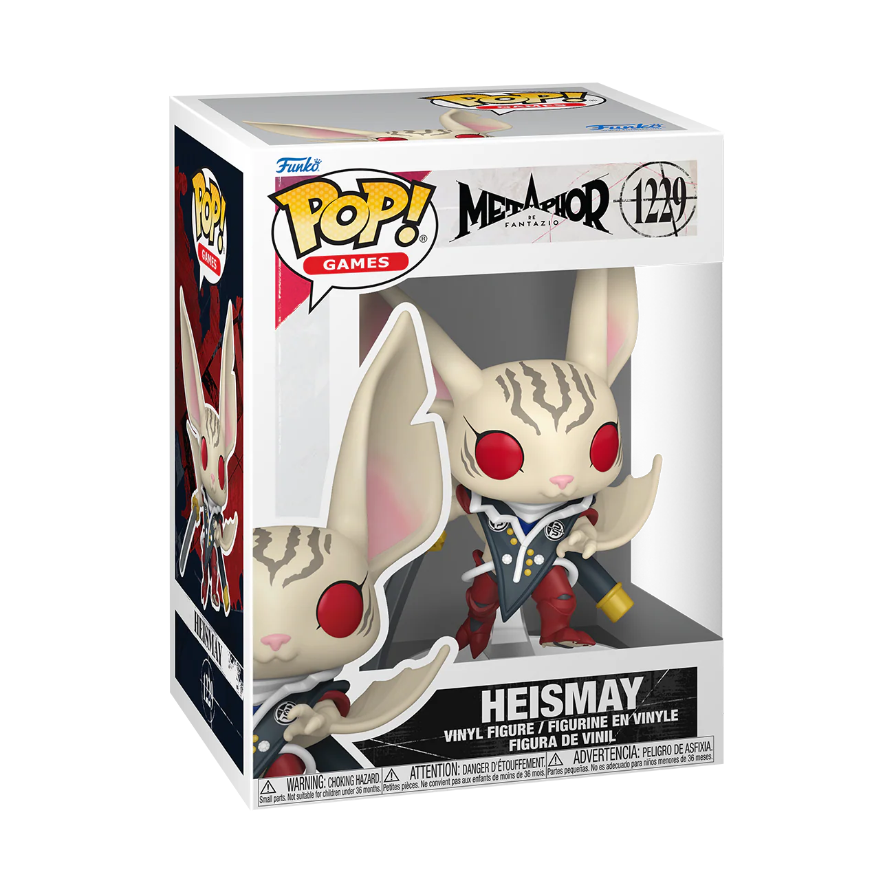 Funko Pop! Games: Metaphor - Strohl / Hulkenberg / Heismay / Louis / Eupha *PREORDER*