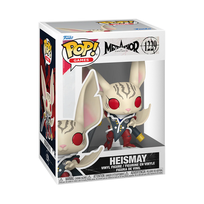 Funko Pop! Games: Metaphor - Strohl / Hulkenberg / Heismay / Louis / Eupha *PREORDER*