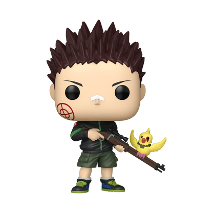 Funko Pop! Anime: Sakamoto Days - Heisuke with Piisuke #2062 [Funko Special Edition] *PREORDER*