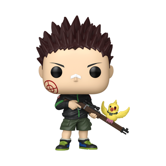 Funko Pop! Anime: Sakamoto Days - Heisuke with Piisuke #2062 [Funko Special Edition] *PREORDER*