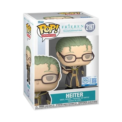 Funko Pop! Anime: Frieren - Heiter #2197 [Funko Special Edition]