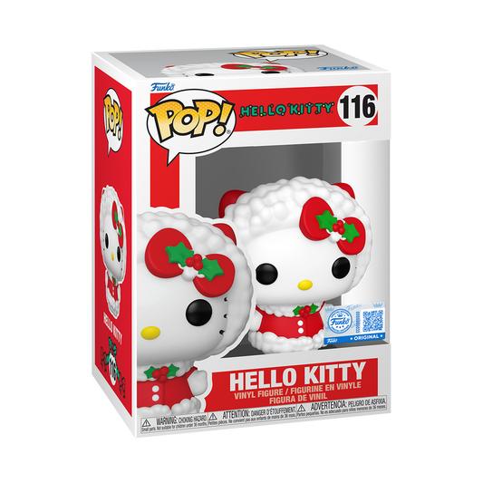 Funko Pop! Sanrio - Hello Kitty (Winter Outfit) #116 [Funko Special Edition] *PREORDER*