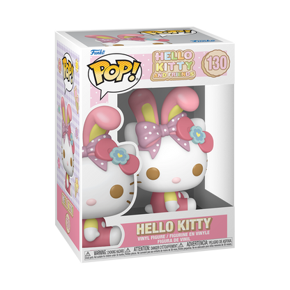 Funko Pop! Sanrio: Hello Kitty & Friends - Hello Kitty with Bunny Ears #130