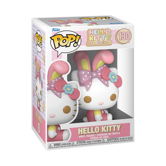 Funko Pop! Sanrio: Hello Kitty & Friends - Hello Kitty with Bunny Ears #130