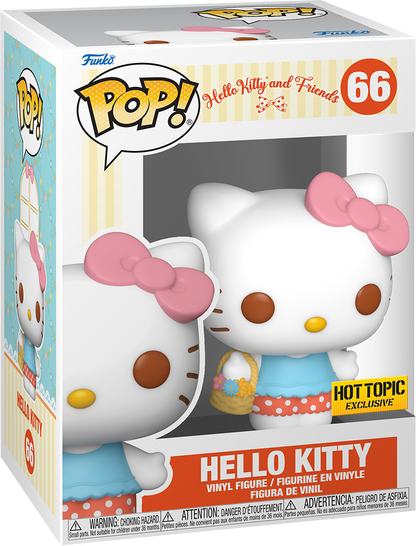 FUNKO POP! SANRIO HELLO KITTY AND FRIENDS - HELLO KITTY [W/ BASKET] **HOT TOPIC EXCLUSIVE** #66