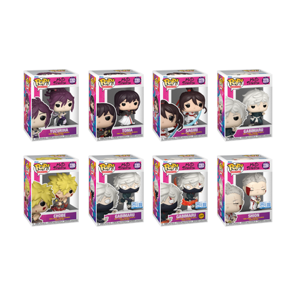 Funko Pop! Anime: Hell's Paradise - Yuzuriha / Toma / Sagiri / Gabimaru / Chobe / Gabimaru (Combat Stance) / Shion